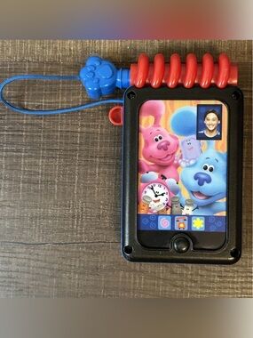 Blues Clues Handy Dandy Play Phone Notebook Electronic Toy Tested & Works 2020